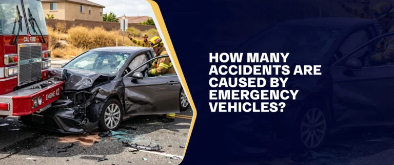 How Many Accidents Are Caused By Emergency Vehicles
