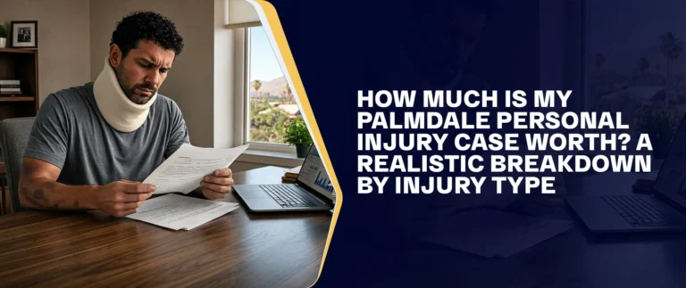 How Much Is My Palmdale Personal Injury Case Worth A Realistic Breakdown By Injury Type