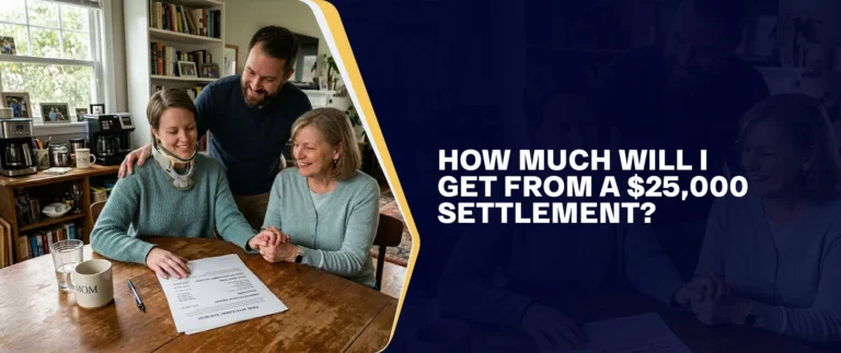 How Much Will I Get From A $25,000 Settlement