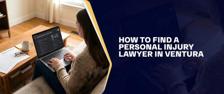 How To Find A Personal Injury Lawyer In Ventura