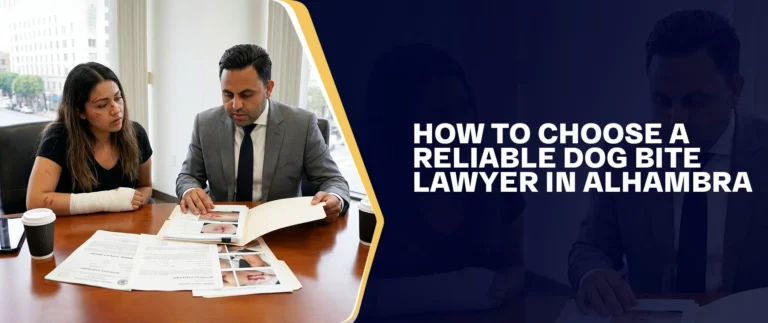 How to choose a reliable dog bite lawyer in Alhambra-1