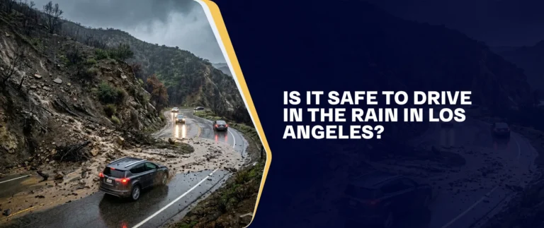 Is It Safe To Drive In The Rain In Los Angeles