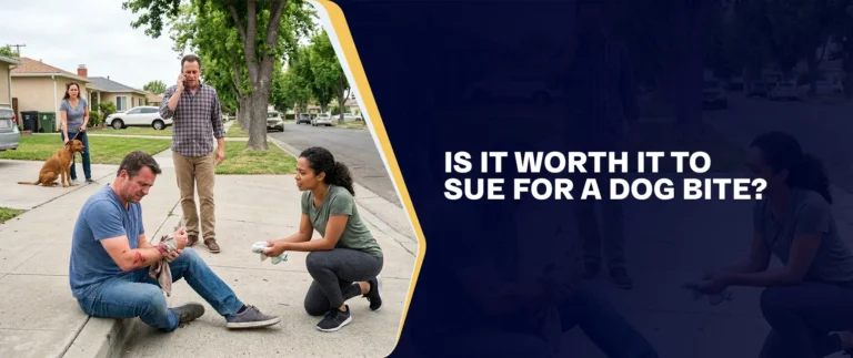 Is It Worth It To Sue For A Dog Bite