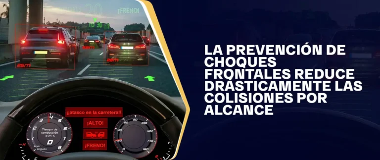 La Prevención De Choques Frontales Reduce Drásticamente Las Colisiones Por Alcance