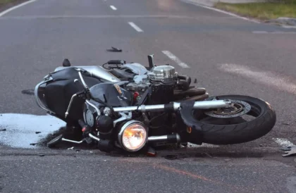 La gravedad de los accidentes de moto - Ak Blogs