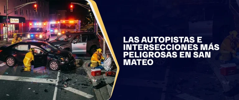 Las Autopistas E Intersecciones Más Peligrosas En San Mateo