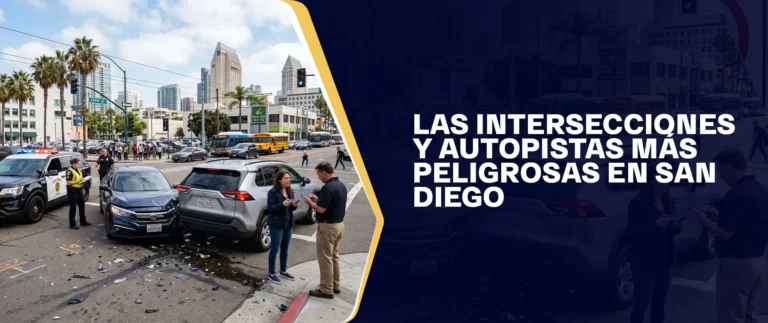 Las Intersecciones Y Autopistas Más Peligrosas En San Diego