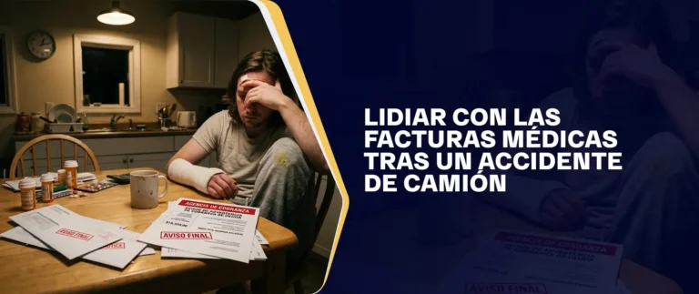 Lidiar Con Las Facturas Médicas Tras Un Accidente De Camión