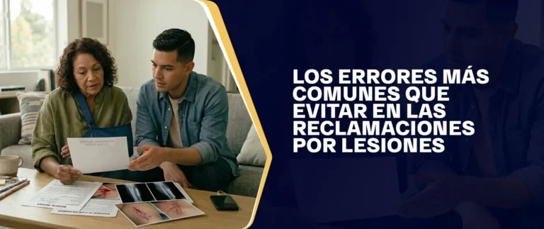 Los Errores Más Comunes Que Evitar En Las Reclamaciones Por Lesiones Personales