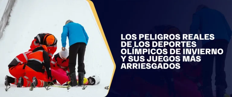 Los Peligros Reales De Los Deportes Olímpicos De Invierno Y Sus Juegos Más Arriesgados_