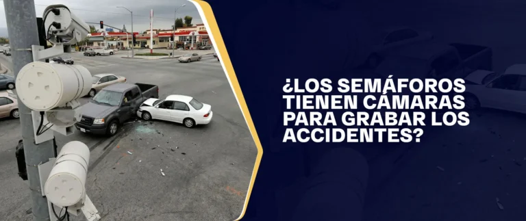 Los Semáforos Tienen Cámaras Para Grabar Los Accidentes