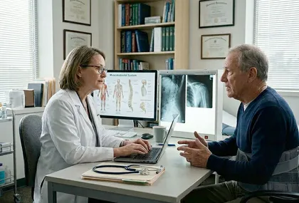 Médico que evalúa una condición preexistente de un paciente bajo la regla de California para demandantes en casos excepcionales