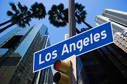 Peligros relacionados con el tráfico en Los Ángeles