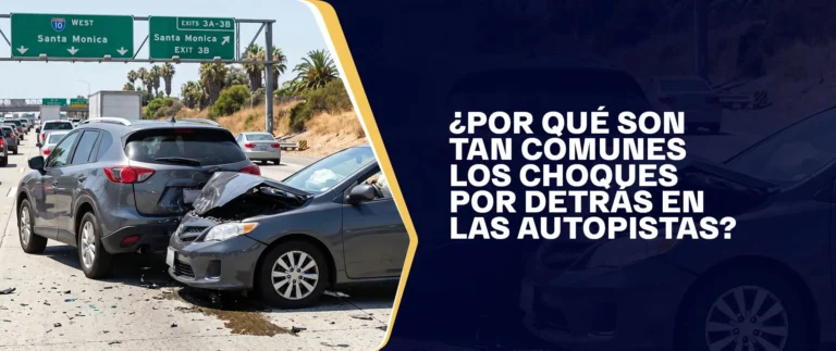Por Qué Son Tan Comunes Los Choques Por Detrás En Las Autopistas