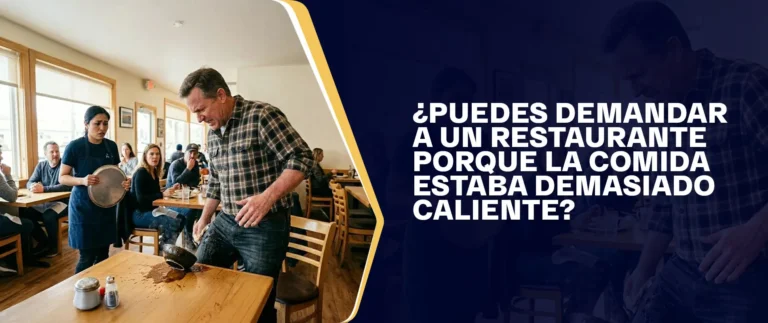 Puedes Demandar A Un Restaurante Porque La Comida Estaba Demasiado Caliente