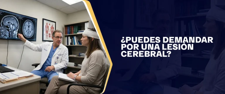 Puedes Demandar Por Una Lesión Cerebral