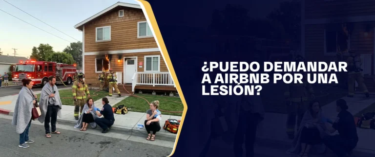 Puedo Demandar A Airbnb Por Una Lesión