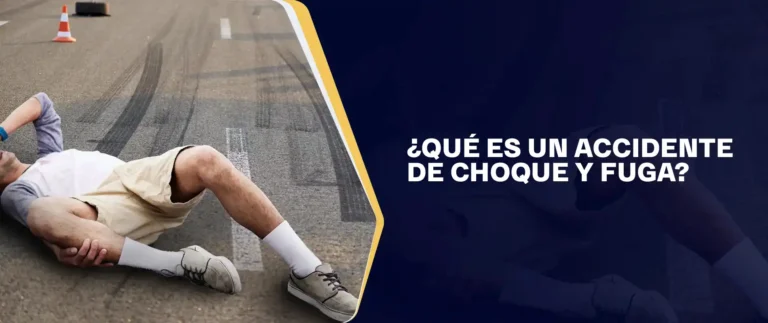 Qué Es Un Accidente De Choque Y Fuga