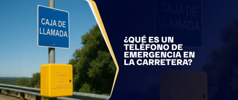 ¿Qué Es Un Teléfono De Emergencia En La Carretera?