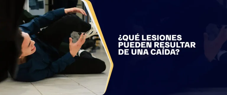 Qué Lesiones Pueden Resultar De Una Caída