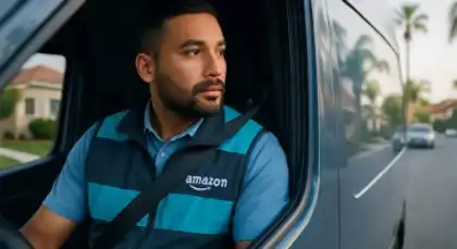 Quién puede ser considerado responsable en caso de accidente de un repartidor de Amazon