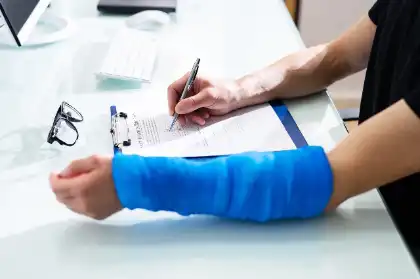 Reclamación al seguro tras un accidente de camión