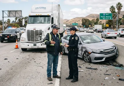 Reclamación por lesiones en accidente laboral de camión