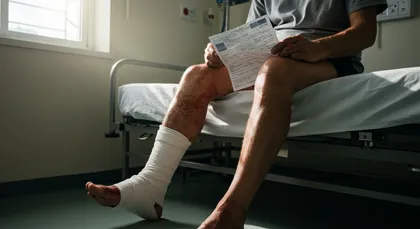 Recuperación de lesiones por quemaduras con repercusiones duraderas en la capacidad de generar ingresos