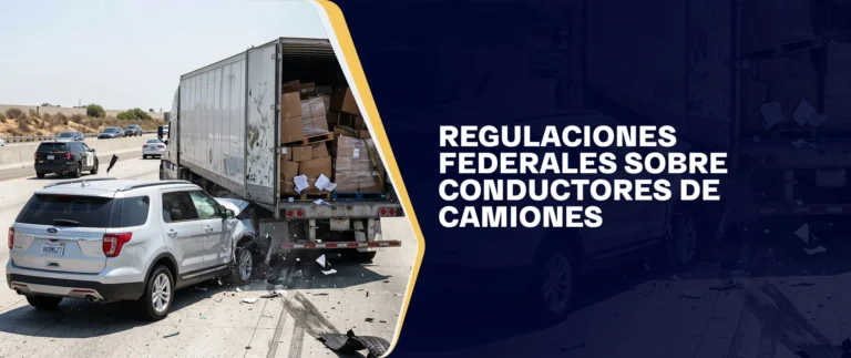 Regulaciones Federales Sobre Conductores De Camiones