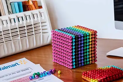 Retirada de producto de las bolas magnéticas de alta potencia vendidas por Walmart