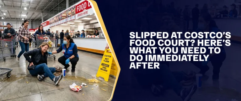 Slipped At Costco’s Food Court Here’s What You Need To Do Immediately After