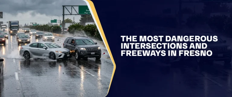 The Most Dangerous Intersections And Freeways In Fresno