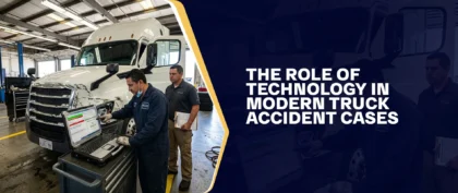 The Role Of Technology In Modern Truck Accident Cases
