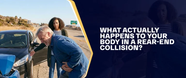 What Actually Happens To Your Body In A Rear-End Collision