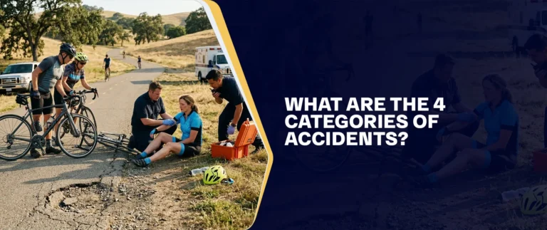 What Are The 4 Categories Of Accidents