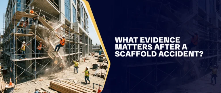 What Evidence Matters After A Scaffold Accident