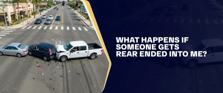 What Happens If Someone Gets Rear Ended Into Me