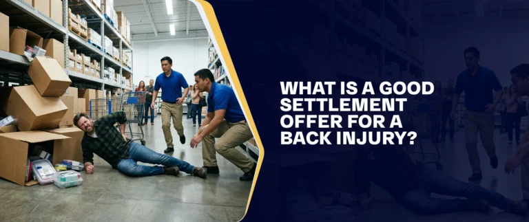 What Is A Good Settlement Offer For A Back Injury