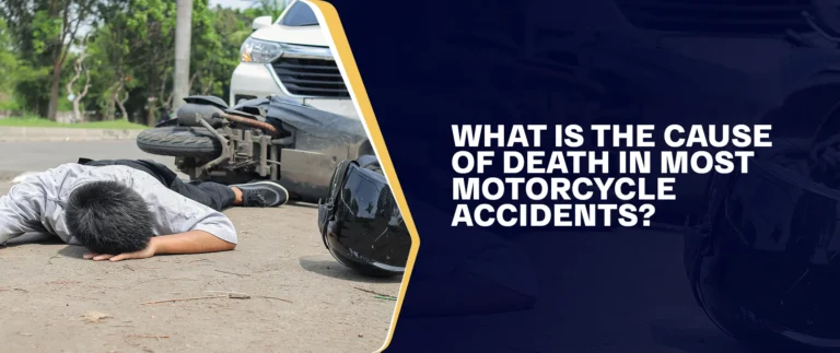 What Is The Cause Of Death In Most Motorcycle Accidents