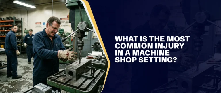 What Is The Most Common Injury In A Machine Shop Setting