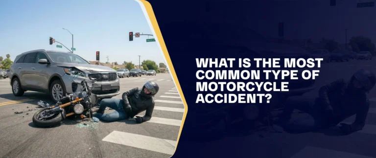 What Is The Most Common Type Of Motorcycle Accident