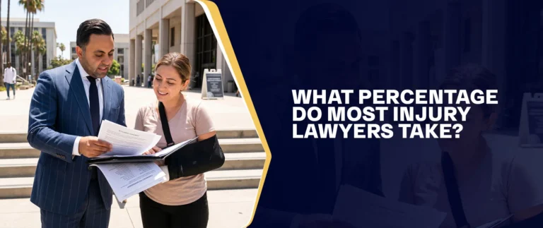 What Percentage Do Most Injury Lawyers Take
