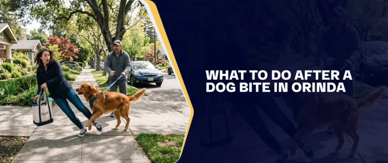 What To Do After A Dog Bite In Orinda