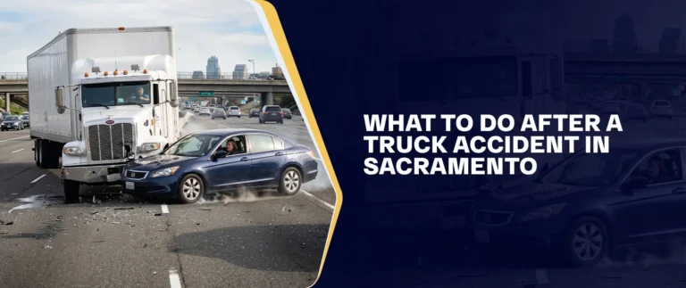 What To Do After A Truck Accident In Sacramento