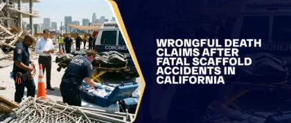 Wrongful Death Claims After Fatal Scaffold Accidents in California
