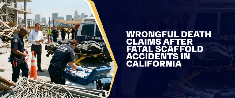 Wrongful Death Claims After Fatal Scaffold Accidents in California