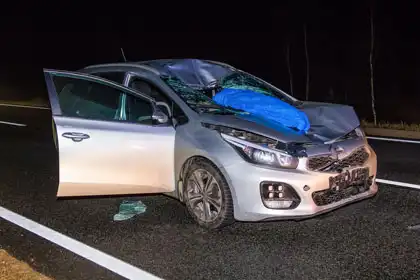 accidentes mortales de peatones en los que se vieron implicados vehículos averiados en las autopistas de California