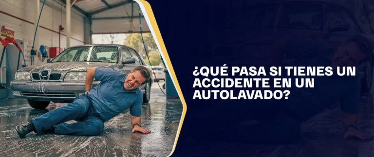 ¿Qué Pasa Si Tienes Un Accidente En Un Autolavado_