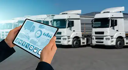 Análisis de datos del sector del transporte por carretera