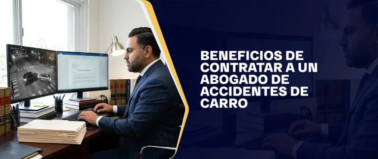 Beneficios De Contratar A Un Abogado De Accidentes De Carro